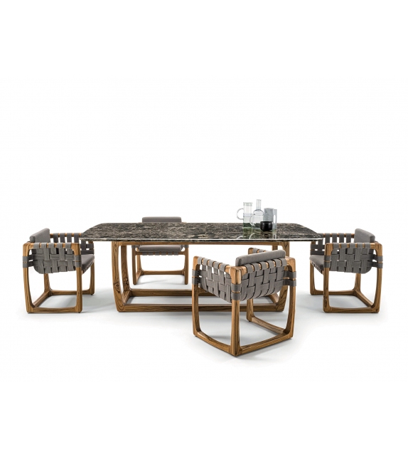 Bungalow Table Outdoor Riva 1920 Mesa