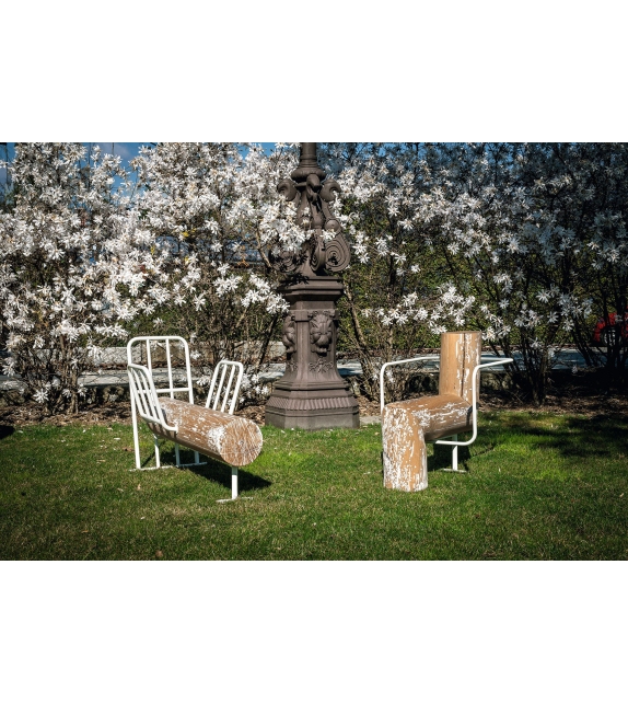 Anti-Comfort Lei & Lui Riva 1920 Bench