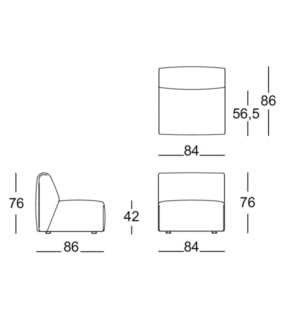 Costume Magis Poltrona
