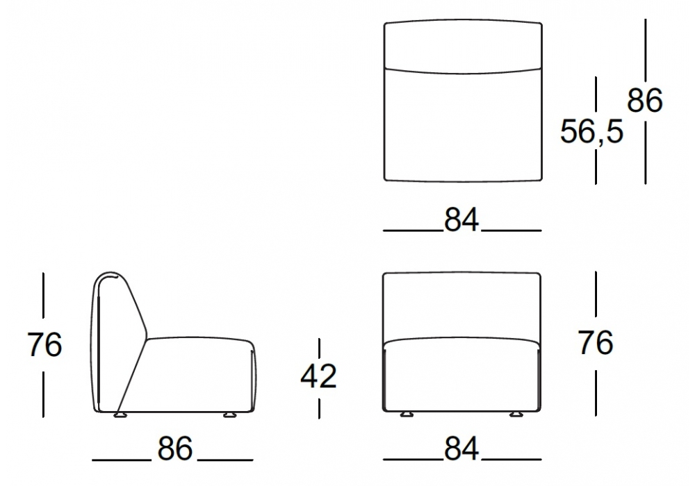 Costume Magis Armchair Milia Shop