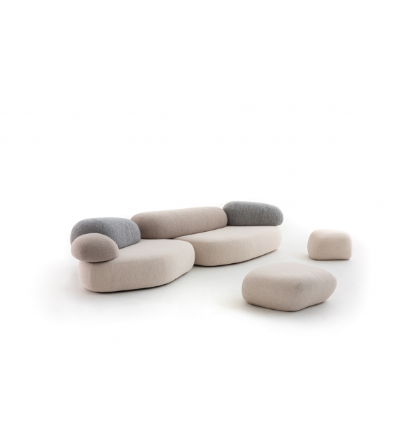 Pebble Rubble Moroso Sofa