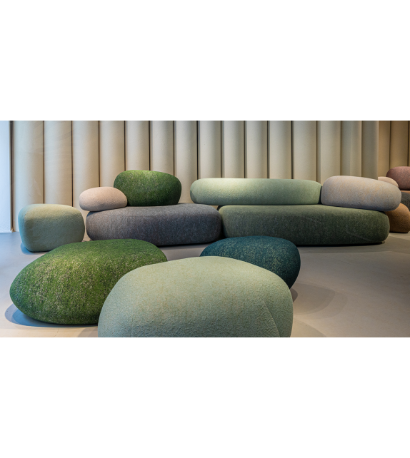 Sofa Pebble Rubble Moroso
