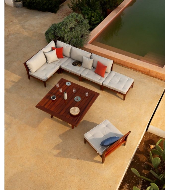 C'est la Vie Unopiù Love Seat