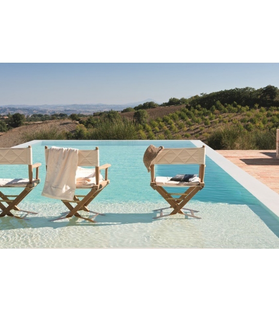 Aurora Unopiù Sillón Plegable