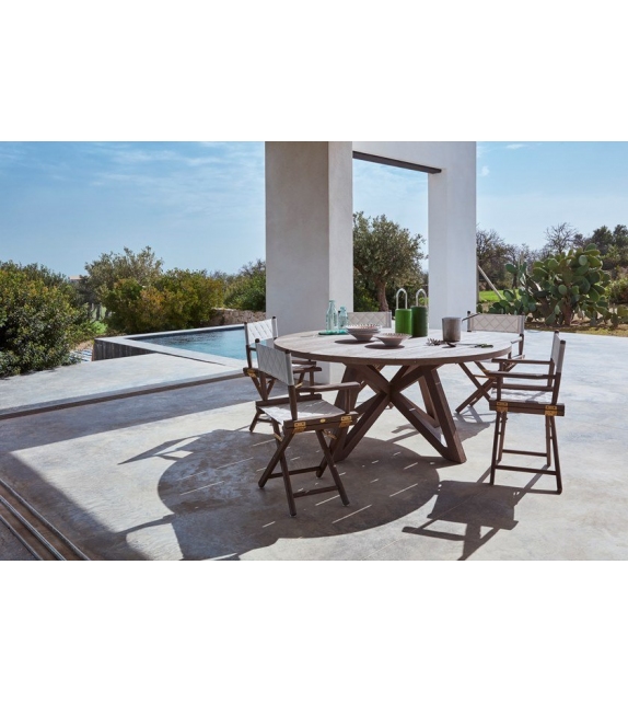 Chelsea Unopiù Folding Small Armchair