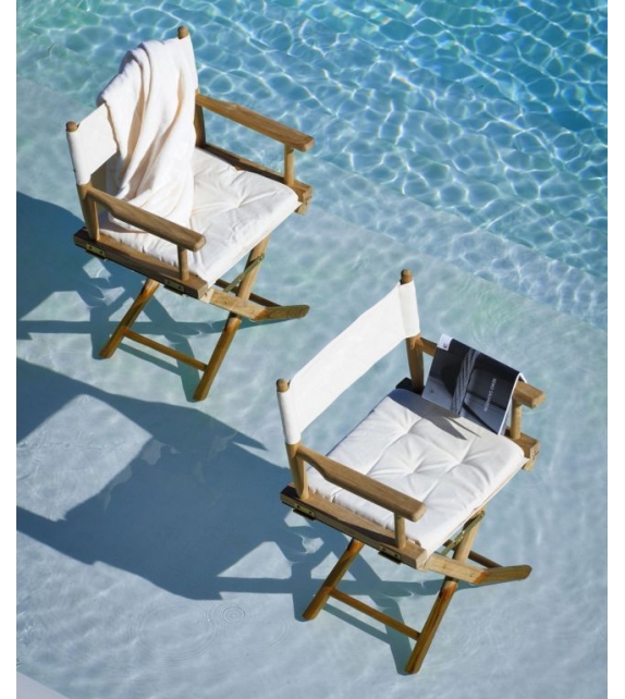 Aurora Unopiù Petit Fauteuil Pliante