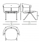 Officina Magis Low Armchair