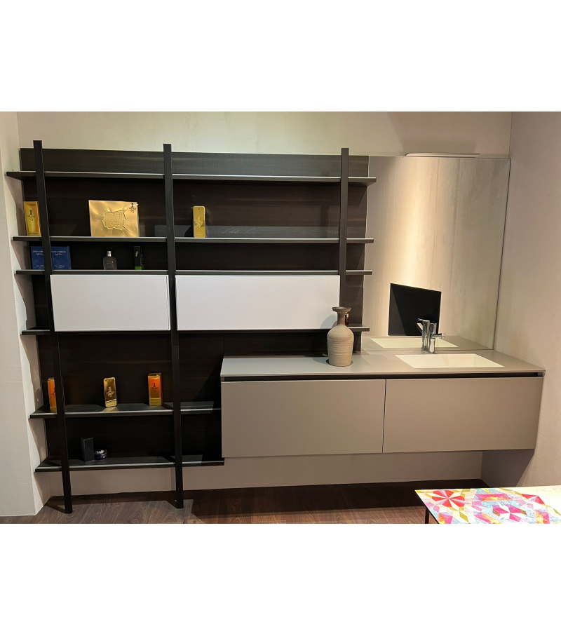 Listo para entregar - Moon Cross Modulnova Sistema Baño