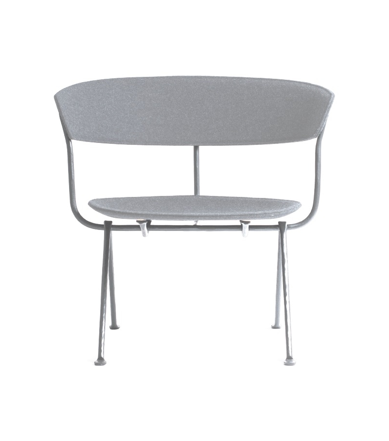 Officina Magis Fauteuil Rembourrèe