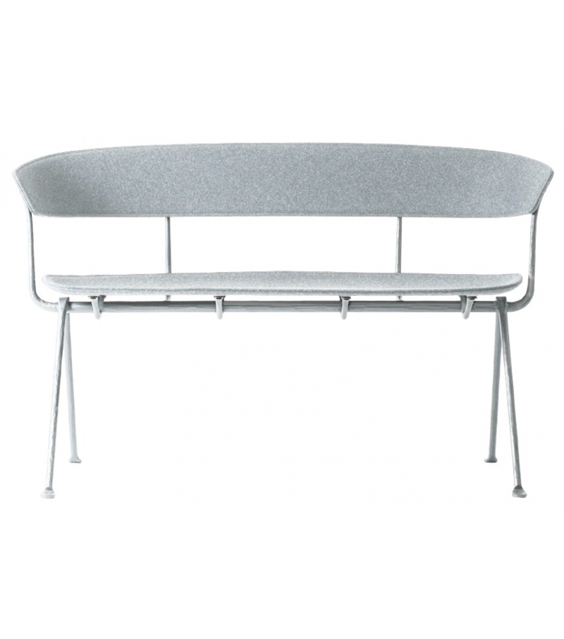 Officina Magis Upholstered Bench