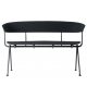 Officina Magis Upholstered Bench