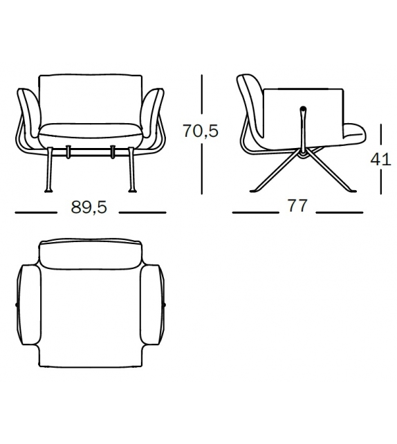 Officina Magis Fauteuil