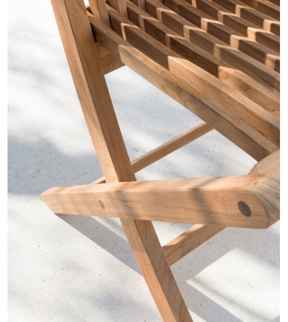 Chelsea Unopiù Sedia Pieghevole