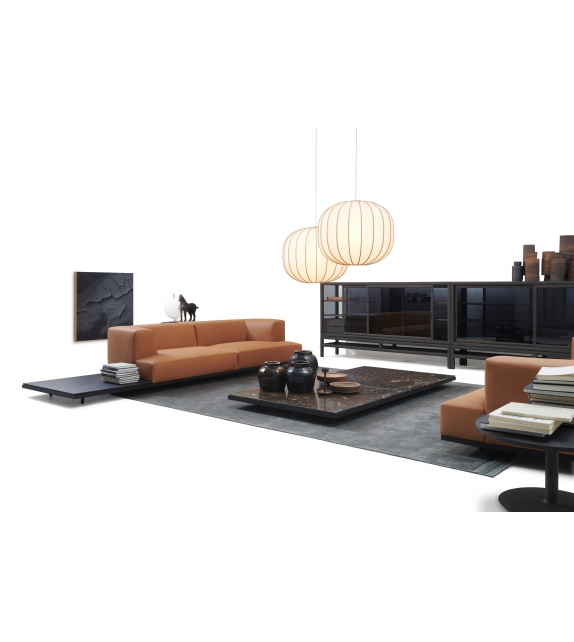 Alberese Wood DePadova Couchtisch