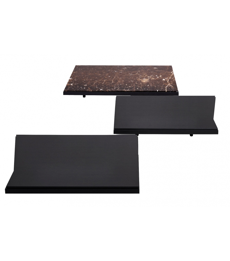 Alberese Wood DePadova Couchtisch