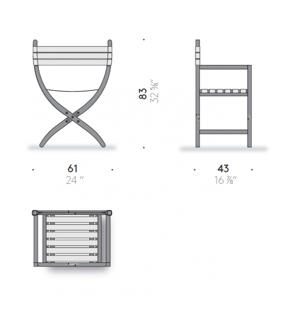 Almayer DePadova Chair