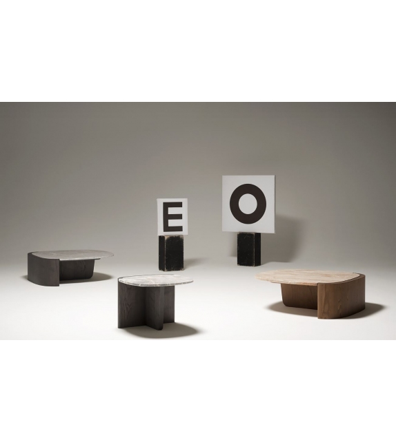 Trampolino Tacchini Couchtisch