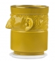 LCDC Il Seguace Saffron Ginori 1735 Candleholder with Lid