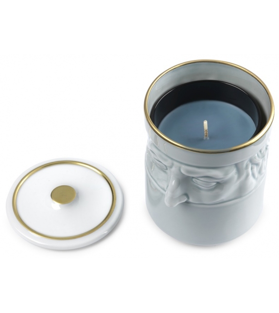 LCDC Il Seguace Water Ginori 1735 Candleholder with Lid
