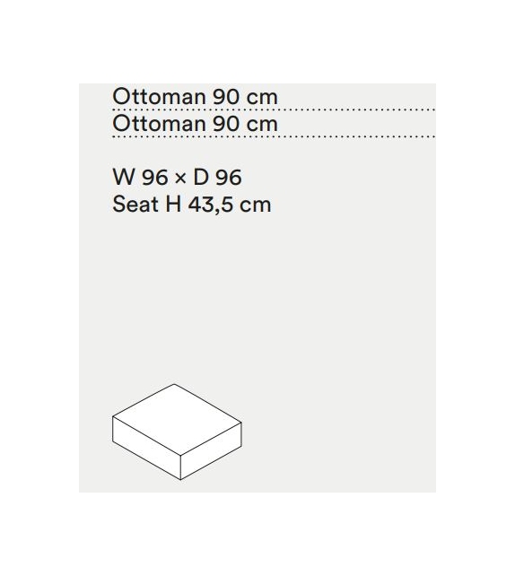 Le Mura Tacchini Ottoman