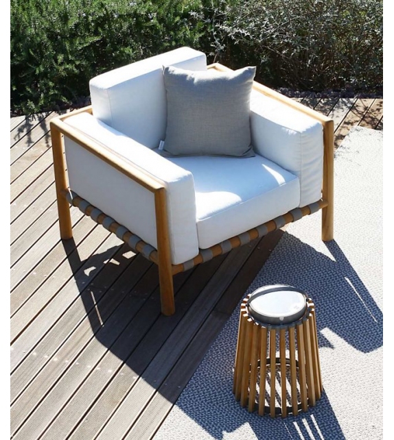 Pevero Unopiù Armchair