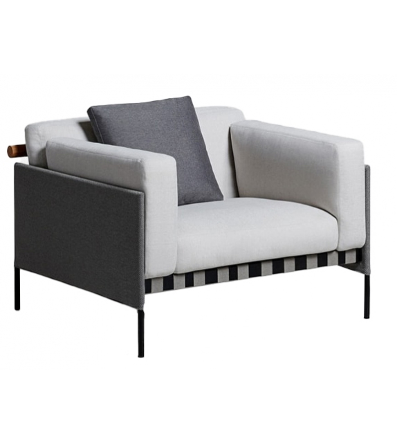 Etiquette Outdoor Sofa DePadova