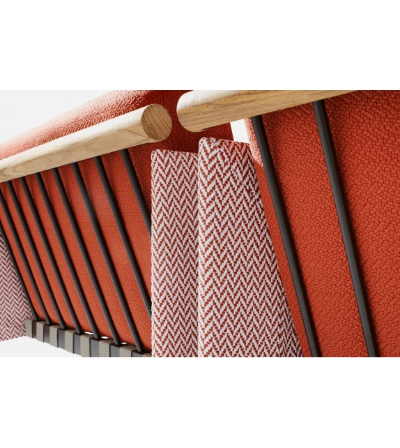 Etiquette Outdoor DePadova Divano