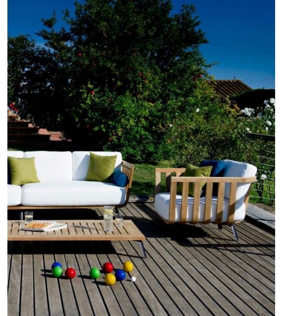 Pevero Unopiù Armchair