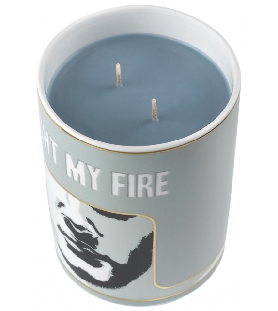 LCDC Il Favorito Water Ginori 1735 Candleholder