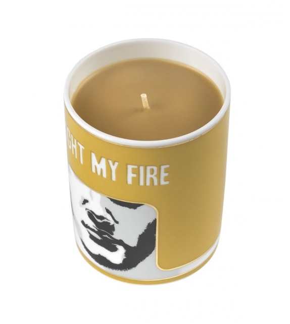 LCDC Il Favorito Amber Lagoon Ginori 1735 Bougeoir