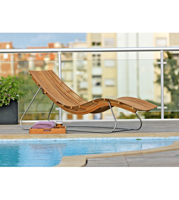 Unopiù Swing Chaise Longue