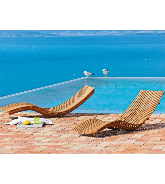 Unopiù Swing Chaise Longue