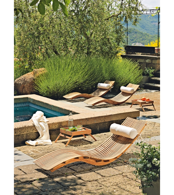 Chaise Longue Unopiù Swing