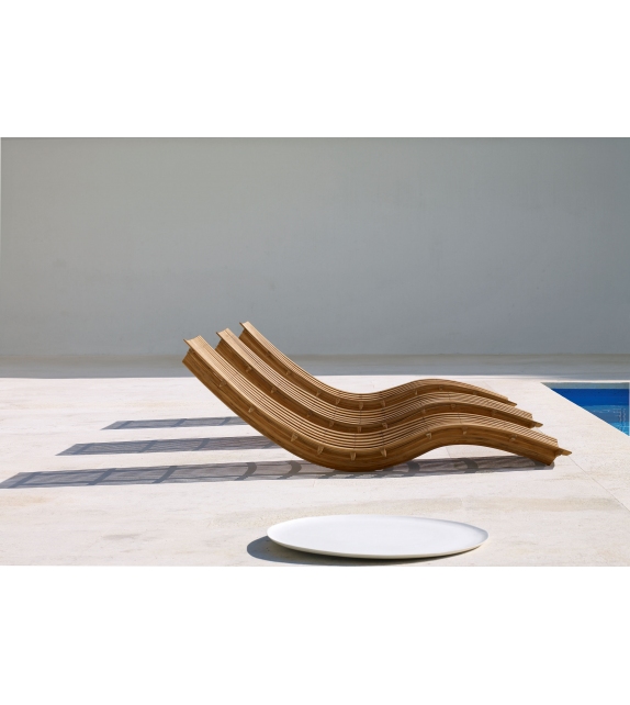 Chaise Longue Unopiù Swing