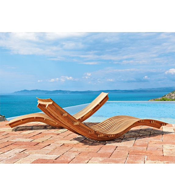 Unopiù Swing Chaise Longue