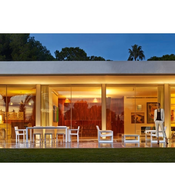 Frame Set di 2 Sedie Con Braccioli Vondom