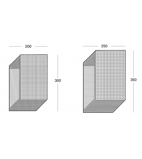 150 Quaderna Zanotta Tappeto