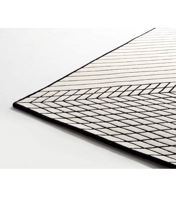 150 Quaderna Zanotta Teppich