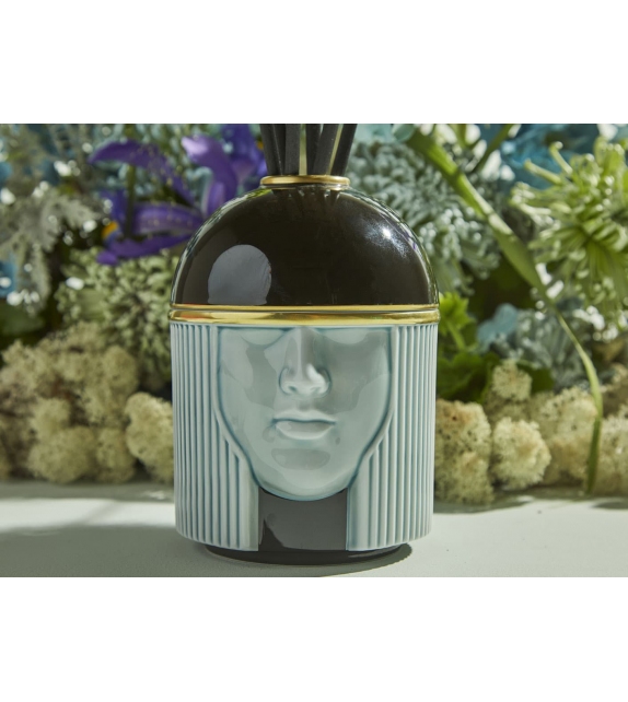 LCDC L'Amazzone Water Ginori 1735 Fragrance Diffuser with Lid
