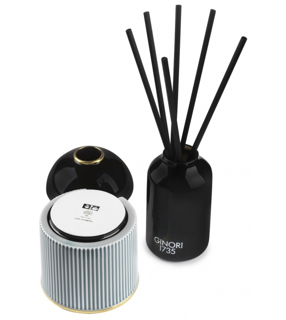 LCDC L'Amazzone Water Ginori 1735 Fragrance Diffuser with Lid