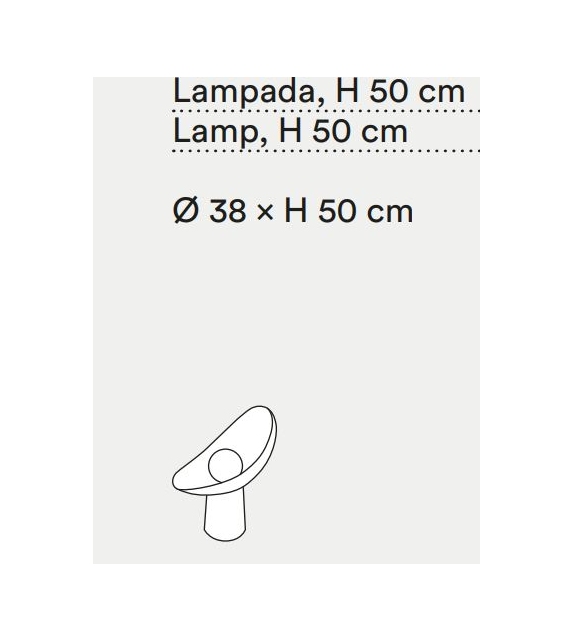 Sophia Tacchini Table Lamp