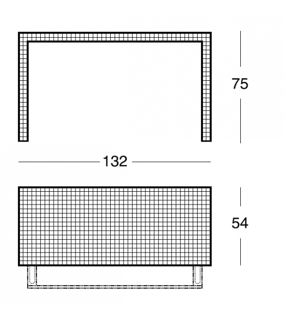 2750 Quaderna Zanotta Escritorio