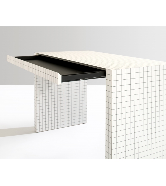 2750 Quaderna Zanotta Schreibtisch