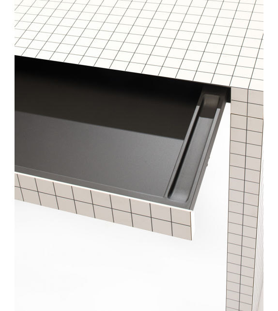 2750 Quaderna Zanotta Schreibtisch