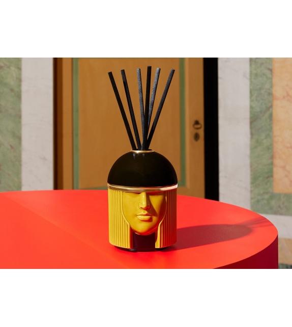 LCDC L'Amazzone Saffron Ginori 1735 Diffuseur de Parfum avec Couvercle