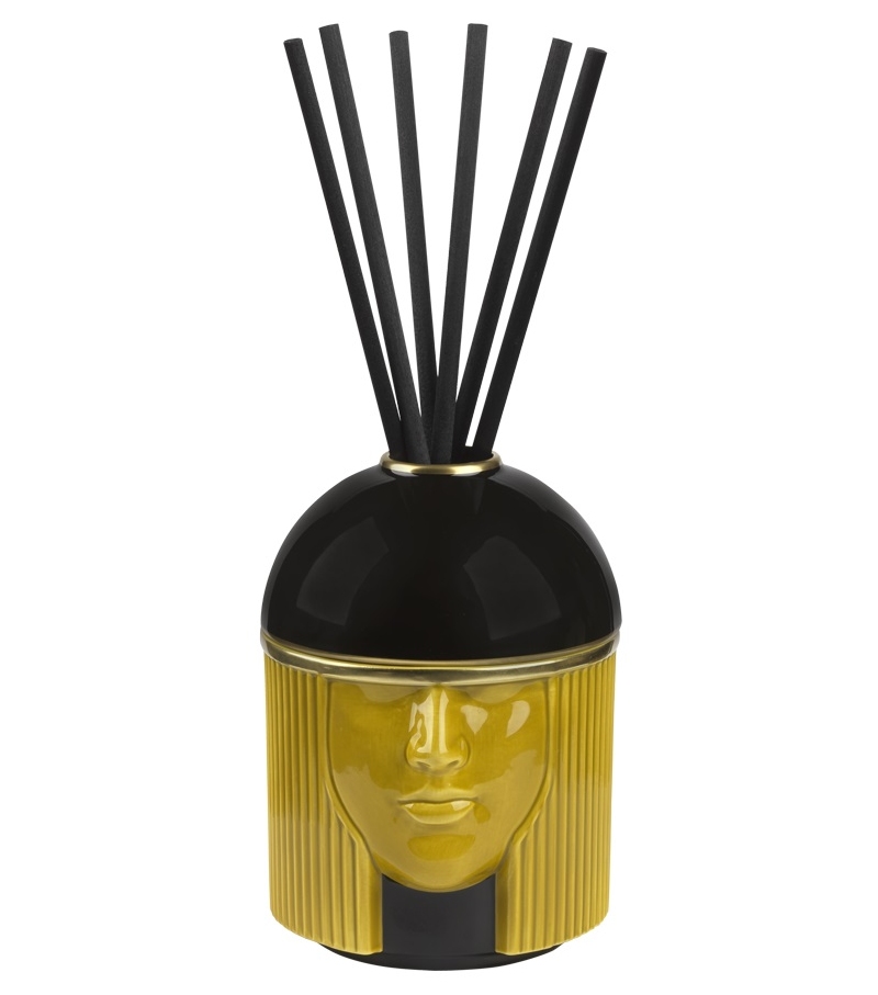 LCDC L'Amazzone Saffron Ginori 1735 Diffuseur de Parfum avec Couvercle