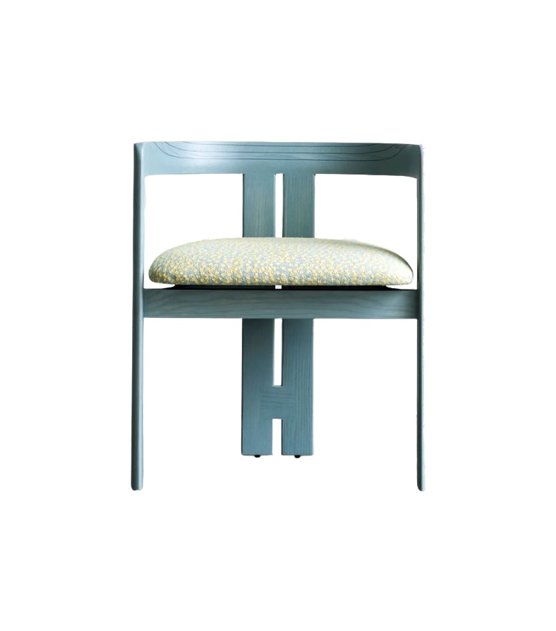 Pigreco The Blue Window Tacchini Stuhl Limited Edition