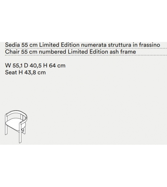 Pigreco  The Blue Window Tacchini Chaise Limited Edition