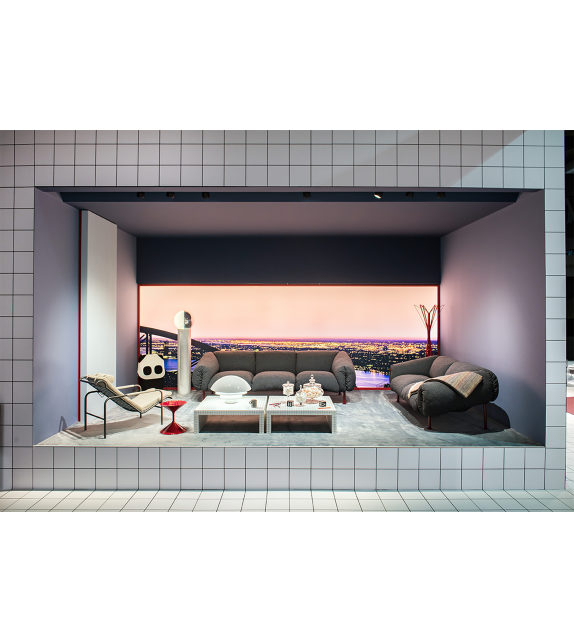 Sofa 1045 Za:Za Zanotta