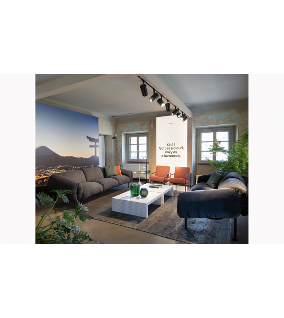 1045 Za:Za Zanotta Sofa